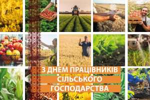 Привітання Овруцького міського голови з Днем працівників сільського господарства