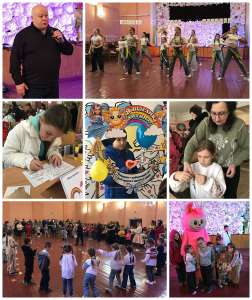 В Овручі відбулося свято, приурочене до Всесвітнього дня дитини