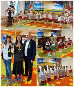 Миколайчики з Естонії для дошкільнят «Ластівки»