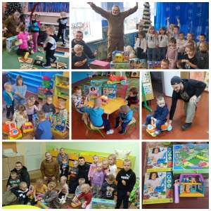 П’ять сільських дитячих садочків Овруцької громади отримали іграшкові набори