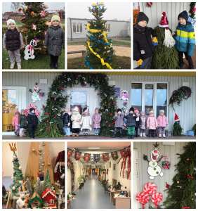 Овруцький садочок «Ластівка» перетворився на зимову казку