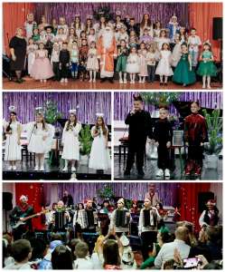 Святкова вистава у музичній школі. ФОТО, ВІДЕО