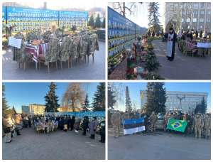 В Овручі відбувся щемливий захід «Сумний святий вечір»