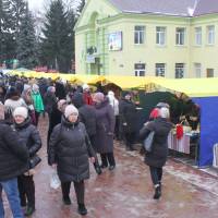 Слова вдячності міського голови за організацію та проведення благодійного ярмарку