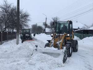 Про хід снігоочисних робіт у громаді станом на 13 січня — звернення міського голови
