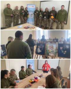 У центрі психосоціальної підтримки пройшла ознайомча зустріч для прикордонників