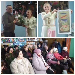 «СПАДОК У СТІБКАХ»: в АРТвітальні Овруцької центральної бібліотеки представлено унікальну виставку з колекції Валентини Галкіної