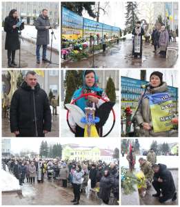 Національний день молитви: у четверту річницю повномасштабного вторгнення вшанували пам’ять загиблих Героїв