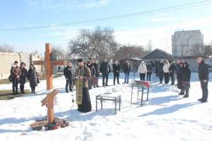 Вшанували пам’ять невинно убієнної родини Можаровських молитвою