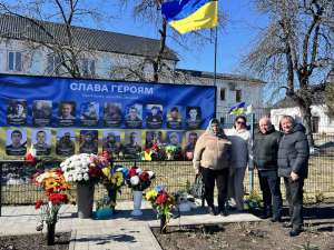 У Макарові вшанували пам'ять полеглих оборонців Макарова