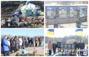 Пам’ять, що єднає серця: овручани вшанували подвиг Захисника Юрія Башинського у селі Захарівка