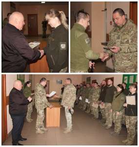 Оборонцям кордоду - щирі вітання й відзнаки з нагоди професійного свята