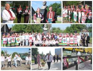 Національний символ і код нації: в Овручі відзначили День вишиванки