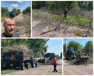 У Богданівці проходять заходи з благоустрою