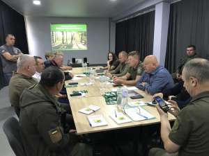 Відбулася робоча зустріч щодо розробки Проєкту організації території Поліського природного заповідника