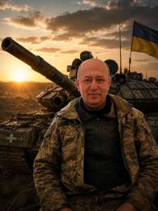 І знову тяжка втрата болем озвалася в серцях жителів Овруцької громади…