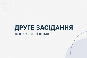 Друге засідання конкурсної комісії з проведення конкурсу на заміщення вакантної посади директора Овруцького ліцею імені Андрія Малишка Овруцької міської ради