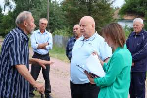 Відбулися виїзні зустрічі із жителями Підрудянського старостинського округу